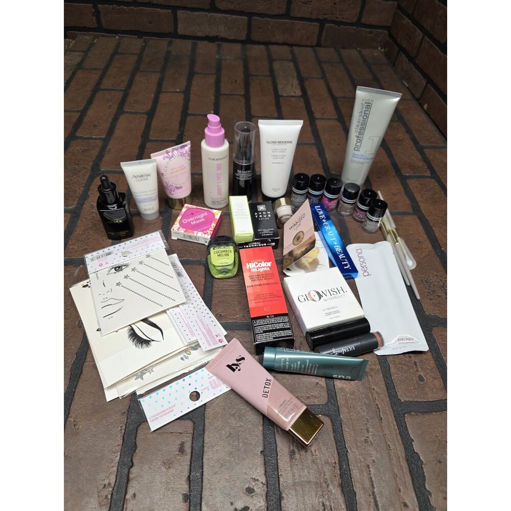 Bath Body Works Loreal Avon And More Beauty Supplies And Makeup Lot